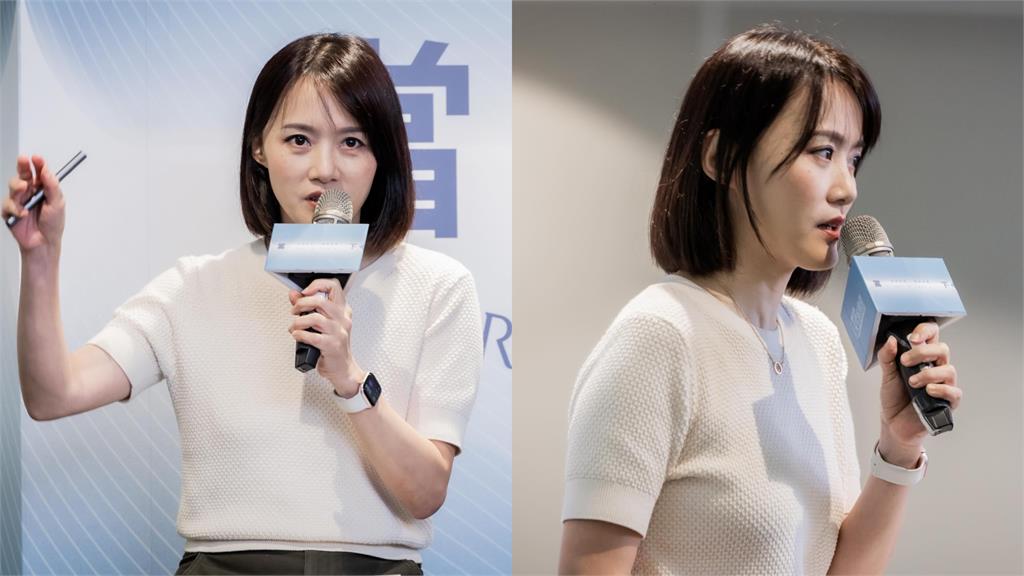 「透明感美少女講師」竟是林昶佐妻Doris!濃妝全卸真面目震驚網:原地戀愛