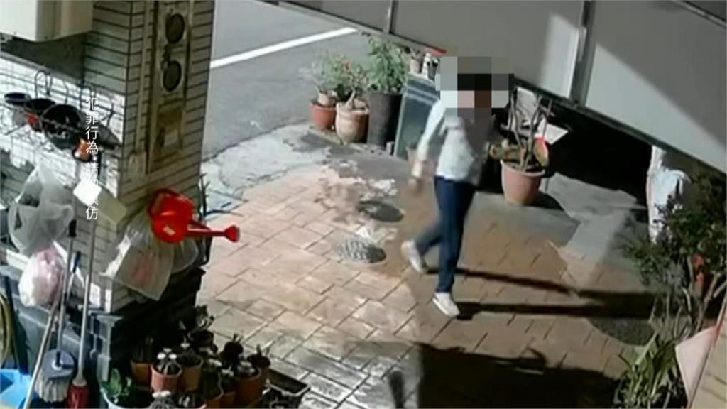 嚇到不敢睡!高雄民宅遭丟爆裂物 巨大火花畫面曝光