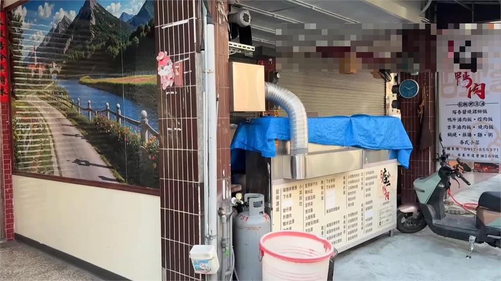 不滿鴨肉店客人擋出入口! 莽男持武士刀.鐵勾攻擊