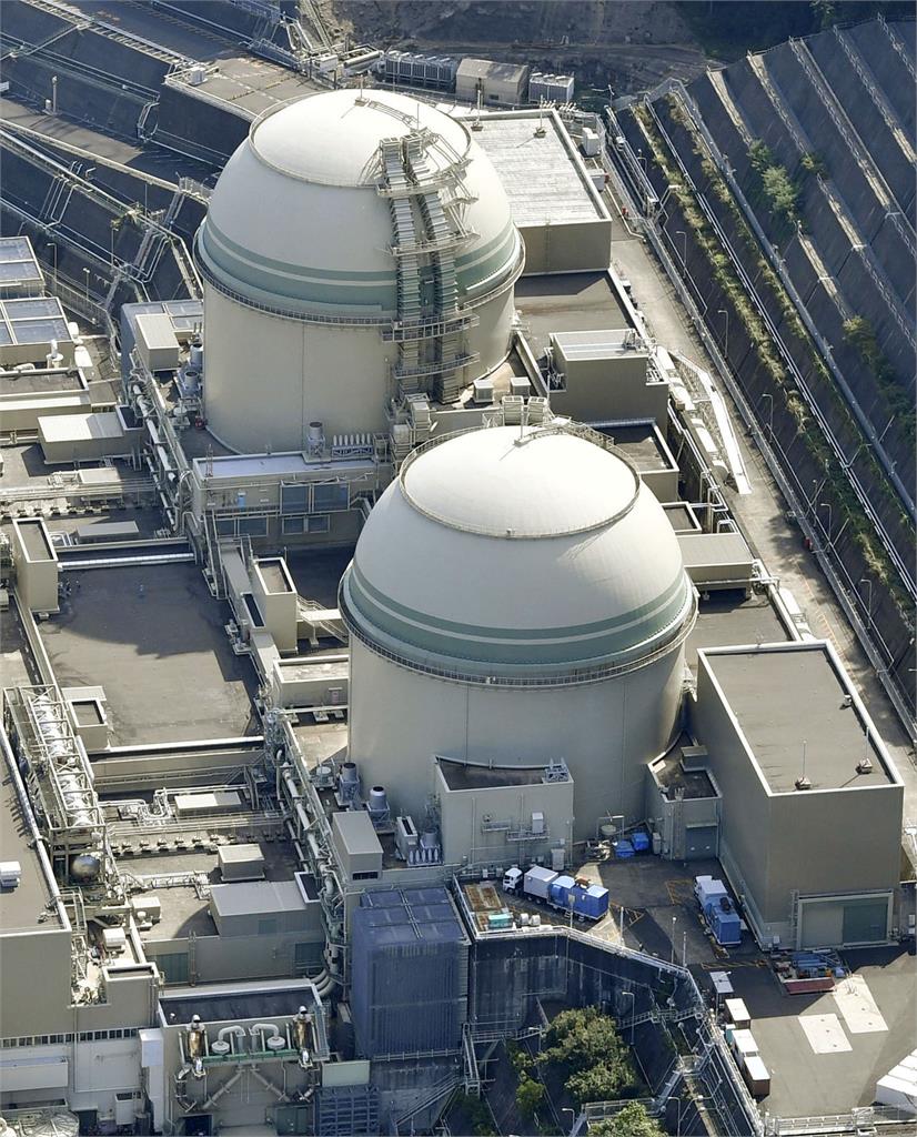 日本高濱核電廠突現異常訊號 停機監測周圍無異狀