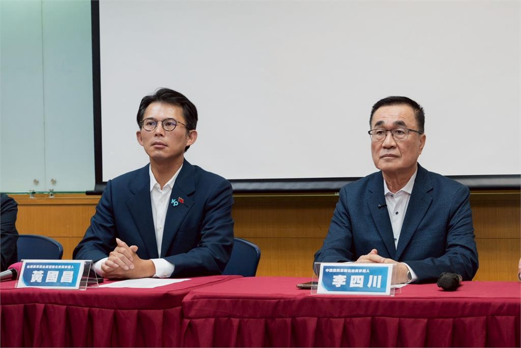 快新聞／吞的下去？李四川代表藍白選新北　陳世軒喊「一定並肩作戰」