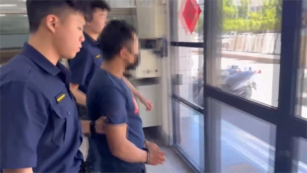 花蓮毒犯被逮！暴哭「自稱罹腦癌」辯針頭用來抽血