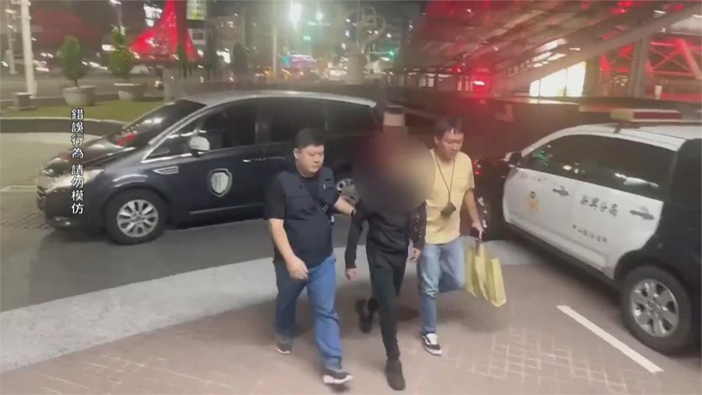 詭異男平安夜點線香玩火、膠水倒盆栽　引居民恐慌、被依放火未遂罪送辦