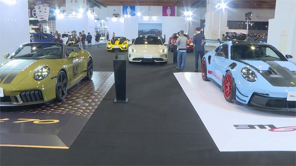 台北新車展盛大開幕　各家車款精銳盡出　逾100台一次亮相