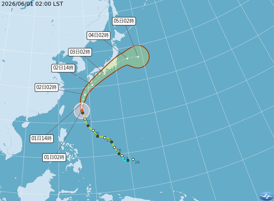 梅雨季第5波鋒面來了！專家警告「旺盛期將至」這天起全台變天：雨勢更強