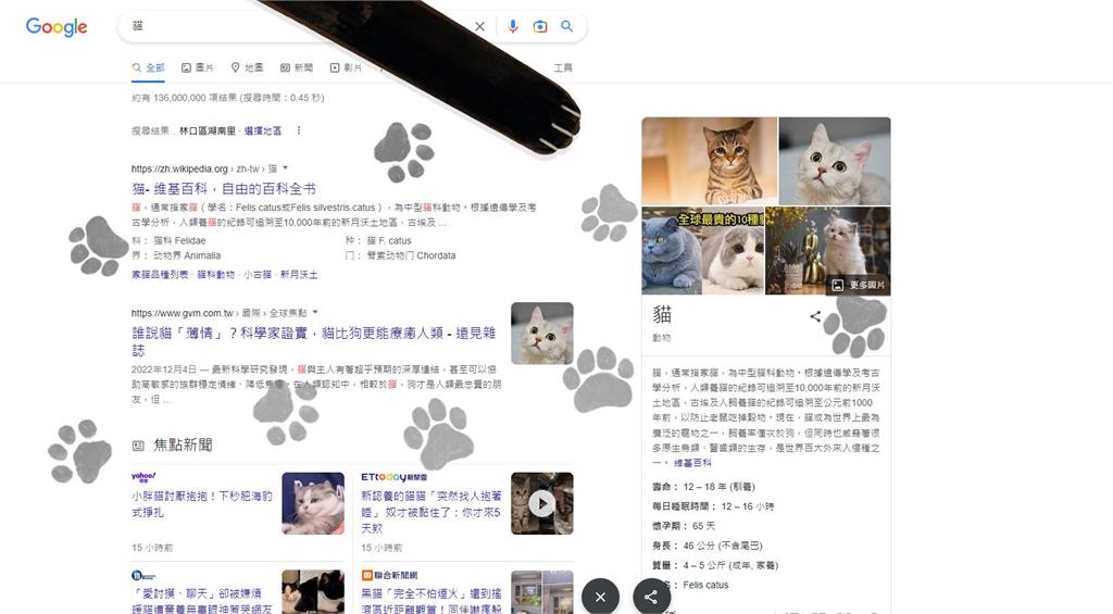 Google搜尋「隕石」有驚喜!絕美動畫超震撼、螢幕狂晃3下