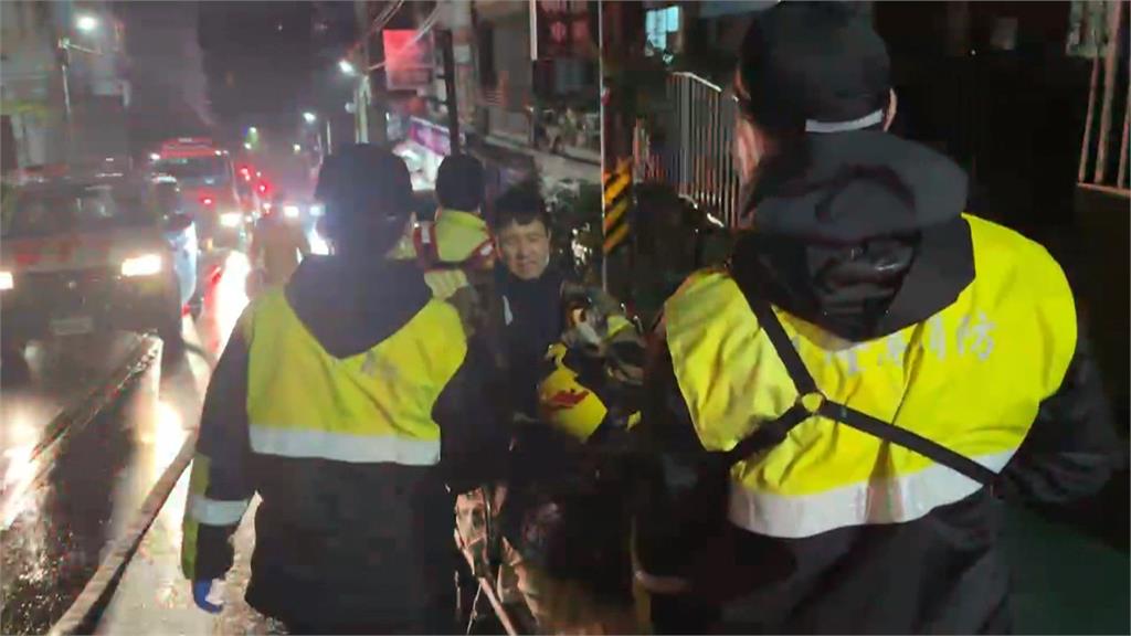 基隆暗夜惡火釀兩死四傷！　疑「這原因」釀禍延燒迅速