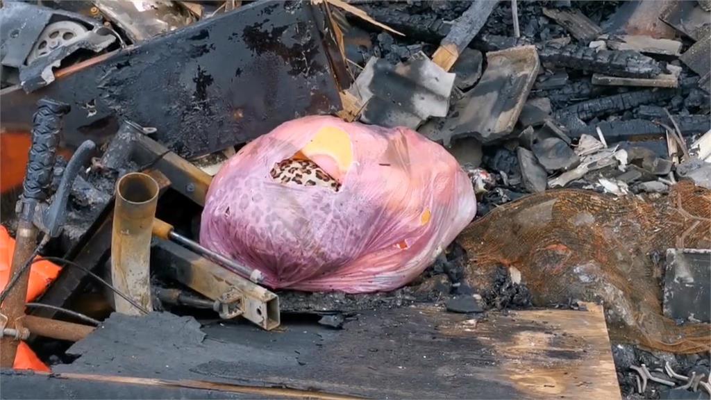 民雄三合院大火燒死姐弟 縣府介入關懷、安置