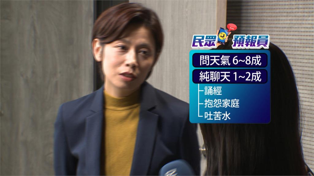 氣象預報員輪值接電話 誦經、聊天無厘頭來電多