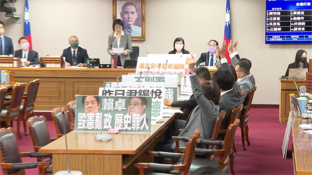 潘孟安不赴立院專案報告　張惇涵：菩薩畏因、眾生畏果