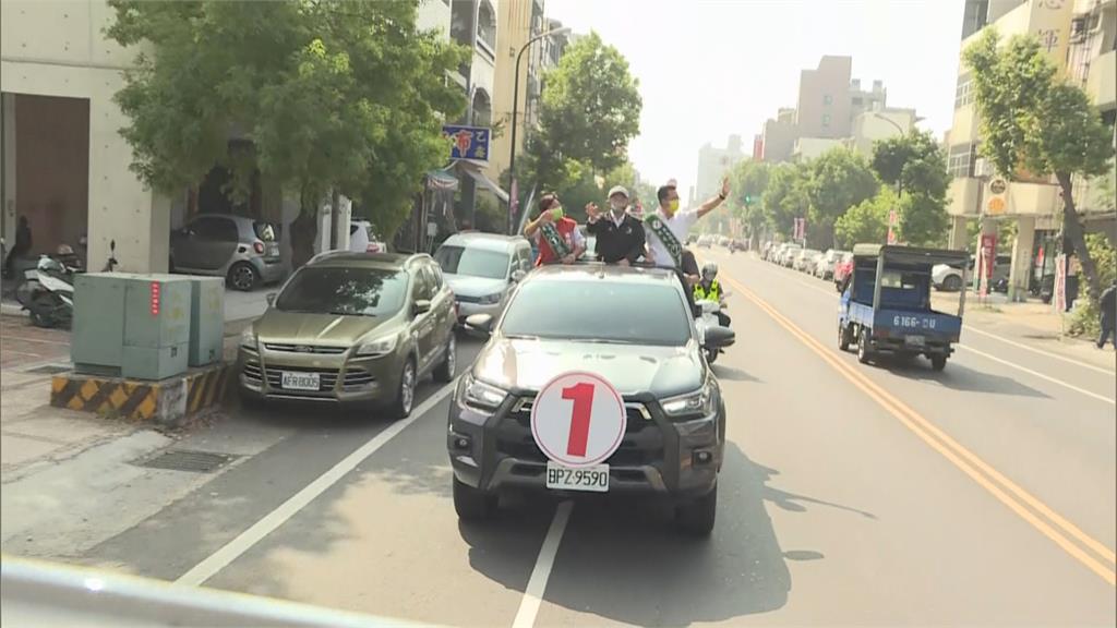 阿中旋風!陳時中南投陪蔡培慧掃街 許淑華:我和蔣萬安各自努力