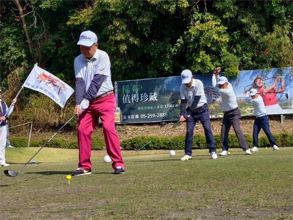 揮桿傳善念!台中浩天宮高爾夫球隊正式成軍 開創運動與信仰結合新篇章