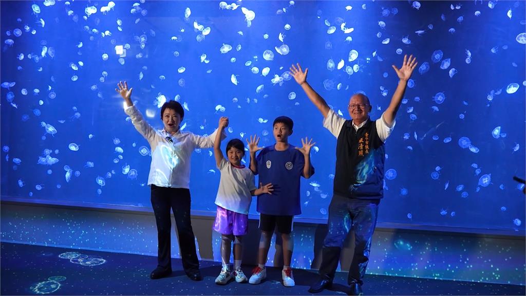 台中海線觀光新地標！　盧秀燕開箱「台中海洋館」這天起營運