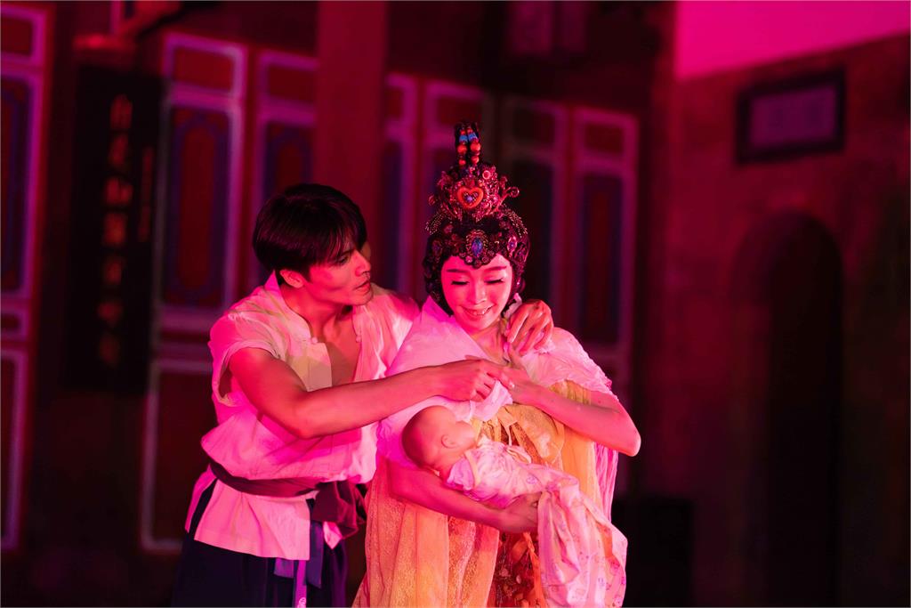 林本源園邸《月光織戀》登場!月老駐駕×光雕秀 日夜雙單元打造浪漫盛宴