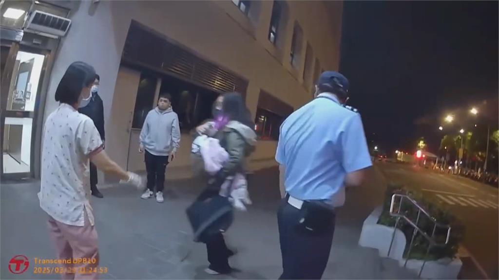5歲女童雙腿.嘴唇發紫 家長求助員警「結果這樣」