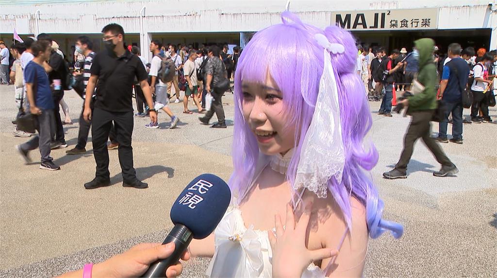 花博開拓動漫祭動漫迷盛事！　粉絲抱怨史上最熱冷氣
