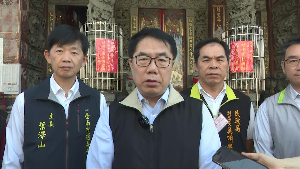 快新聞/823公投台南天氣晴! 黃偉哲現身投票籲:踴躍行使公民權