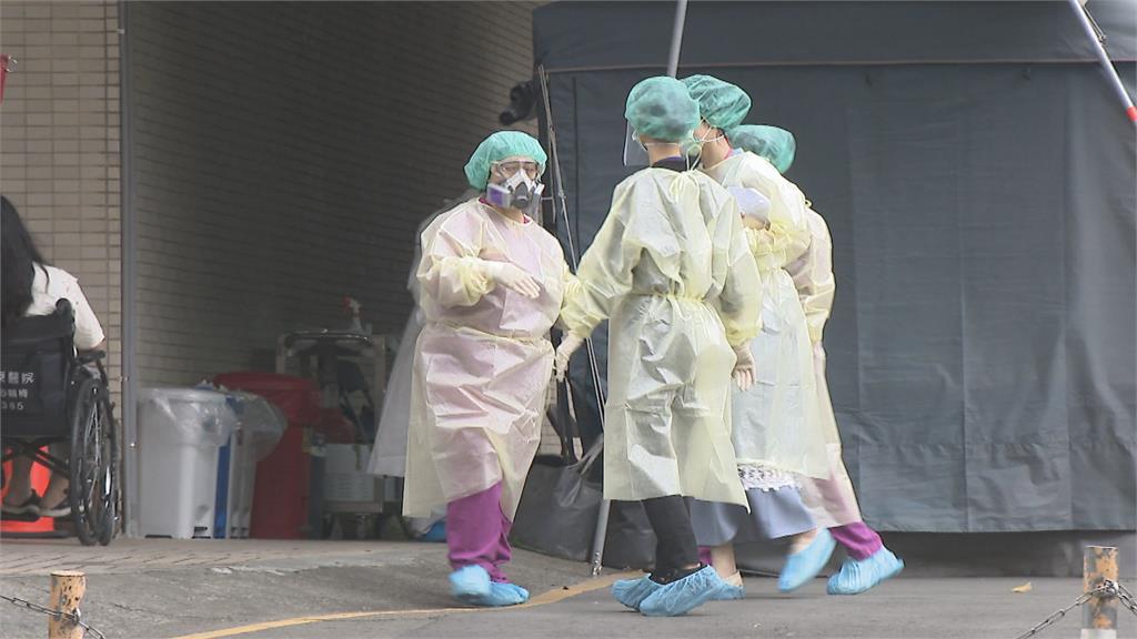 疫情升溫醫護壓力大 台灣基進籲成立工會窗口