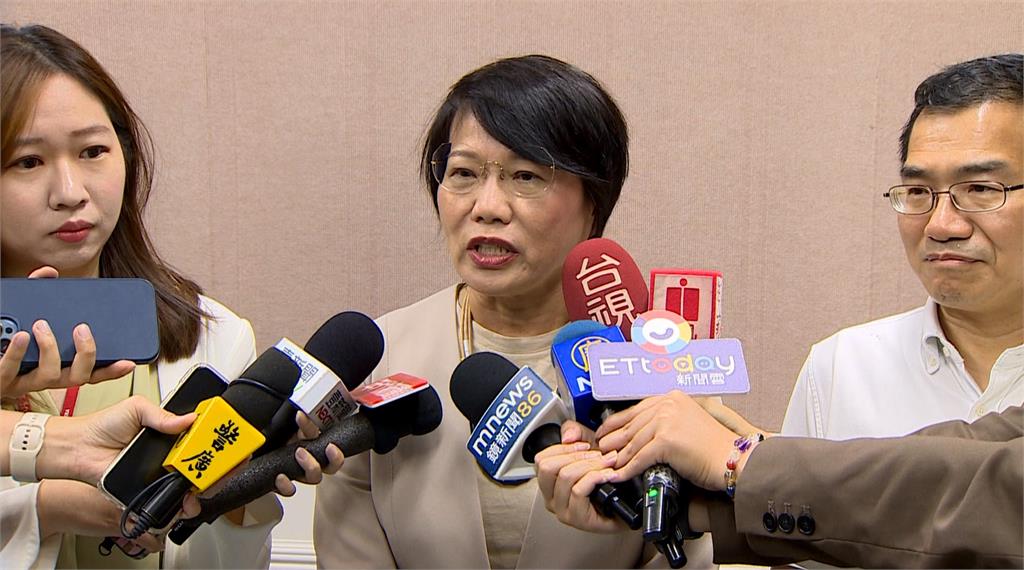 高虹安遭停職白委批違憲 劉世芳搬三法打臉:一切合法
