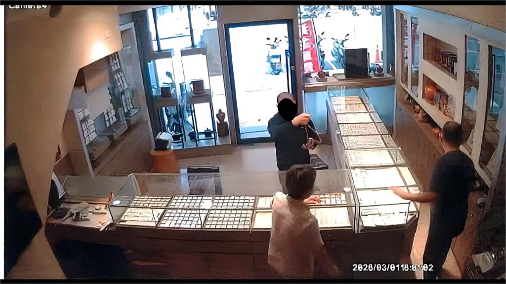 假金詐騙新手法！典當金飾摻「錸」難辨　高雄2銀樓中招財損73萬