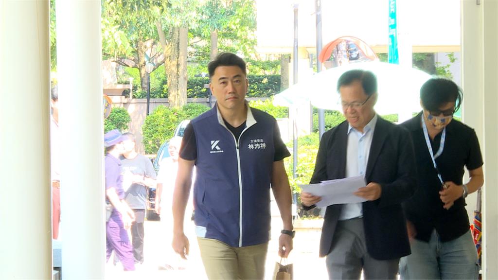 基隆絕沛預計5/22送件 綠委張雅琳:林沛祥3會期僅1提案
