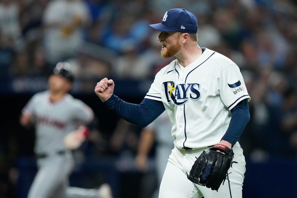 MLB(影)／光芒3勝2敗聽牌大功臣！王牌投手拉斯穆森奪勝還締造隊史紀錄