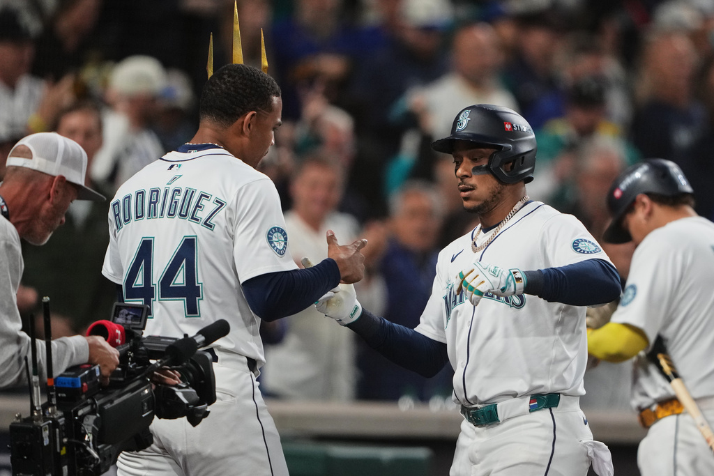 MLB(影)／全壘打王勞雷熄火沒差！波朗柯單場雙響砲棒打老虎賽揚王牌