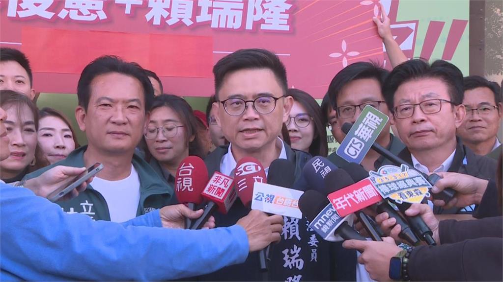 快新聞／柯志恩領先賴瑞隆？最新民調曝光　前空服員指1關鍵：同溫層取暖大會