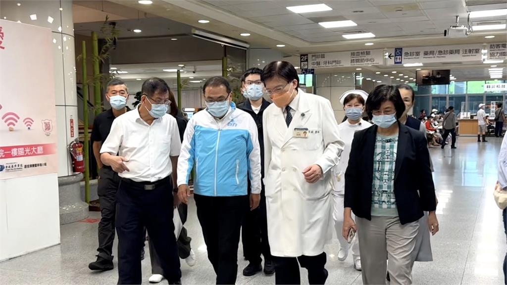 快新聞/廣興橋救援落水事故3死 侯友宜率市府同仁默哀:啟動調查會釐清