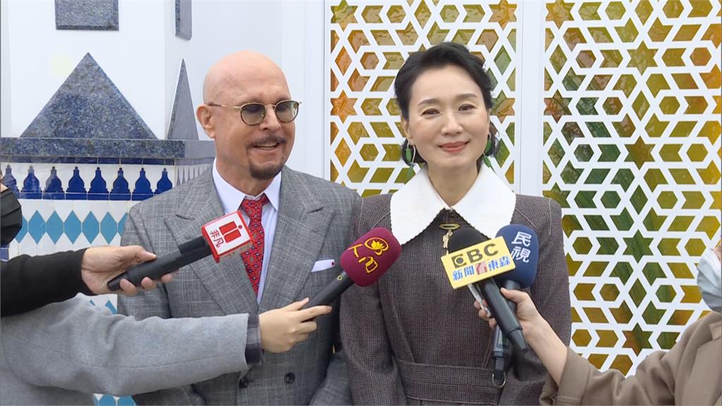 坣娜與280億富商老公 結婚三年同台曬恩愛