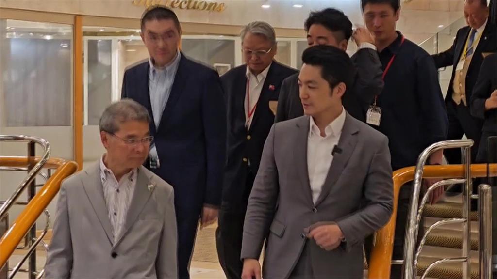 「和平船」來台10週年　謝國樑、蔣萬安登船談歷史