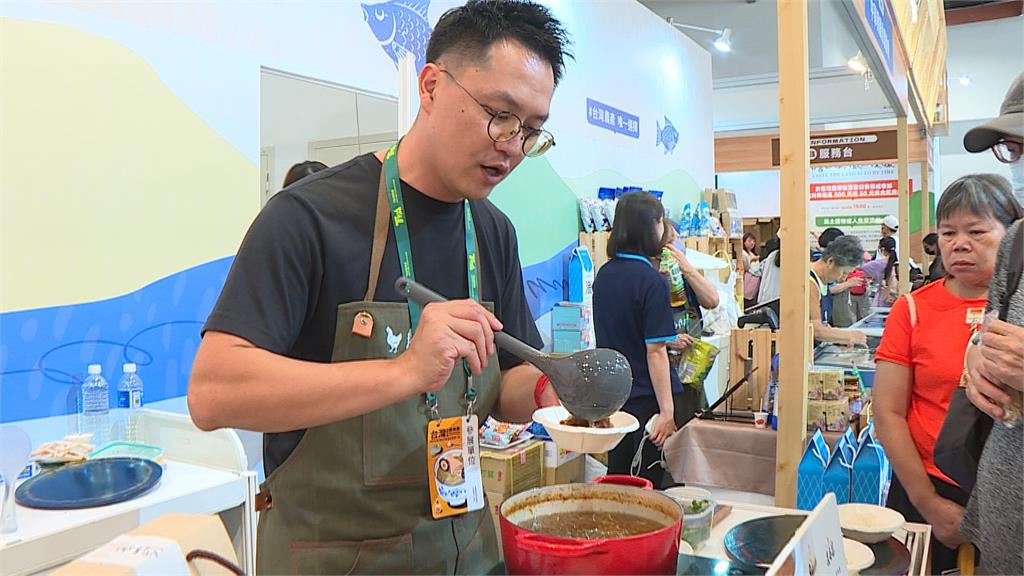 鄒族風味.宜蘭青農料理　台灣美食展用舌尖打包山珍海味