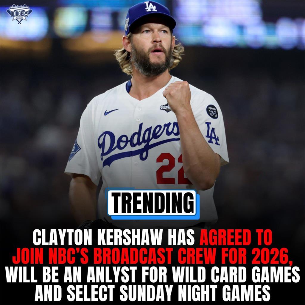 MLB／賽揚神獸柯蕭找到新工作！不是擔任教練也不是家庭主夫而是「做這個」