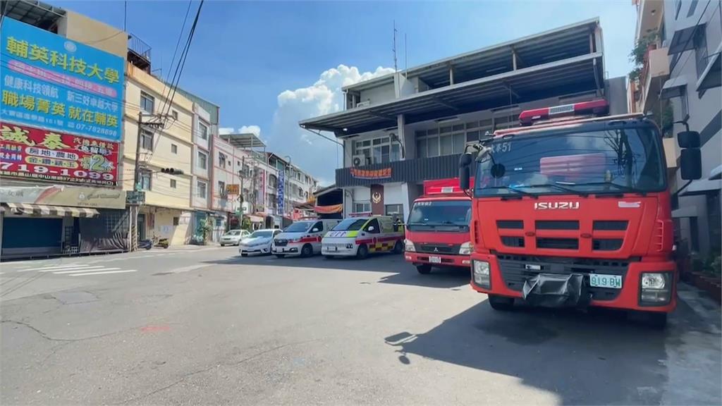 高雄消防小隊長帶隊上酒店　醉鬧計程車驚動快打部隊