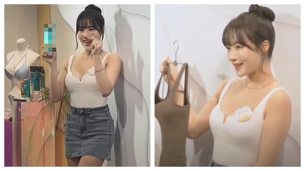 Mingo解放美波!親揭超狂養膚「3密技」 韓啦啦隊女神Mingo辣秀深V白皙肌!親揭韓妞養膚「3密技」