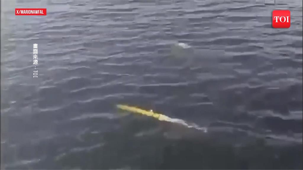 伊朗水下無人機封鎖荷姆茲海峽 美國萬架"梅羅普斯"攔截