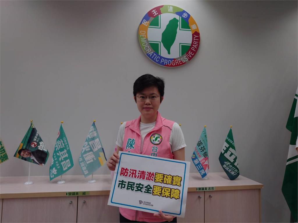 快新聞/台中淹大水市長在哪裡? 議會黨團轟盧秀燕:居民活該承擔災損?