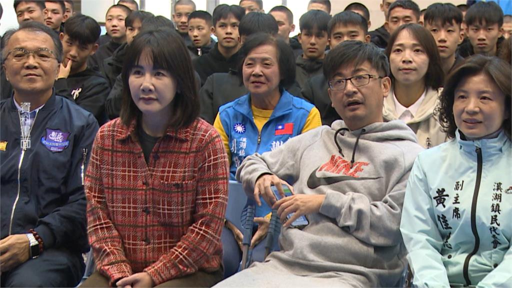 藍竹縣初選傷痕難修復？　鄭麗文：會擔負整合力量