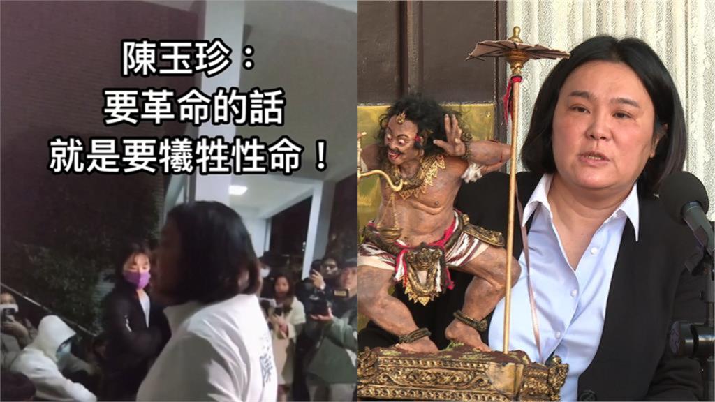傅崐萁插口袋現身…花蓮人不忍了!「老爺爺被攙扶上街」抗議畫面流出