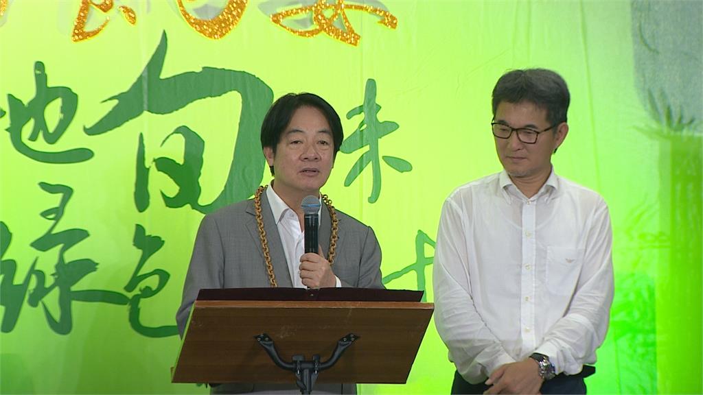 賴清德南下雲林輔選劉建國　呼籲鄉親換黨換人做縣長