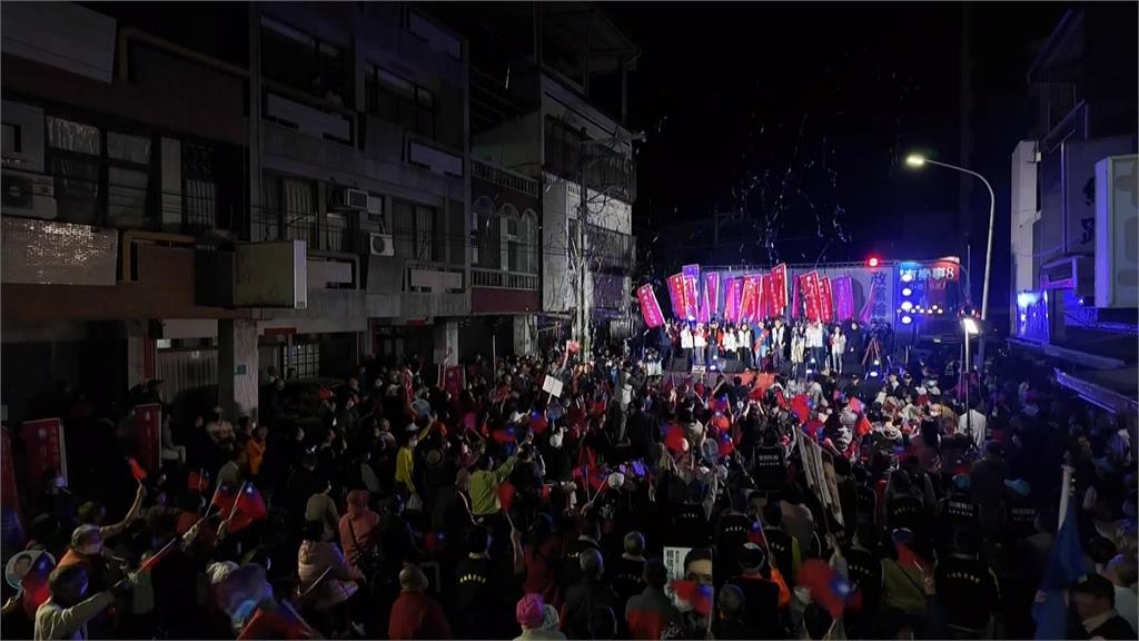 「回台南打拚天經地義」 陳以信造勢晚會藍大咖站台