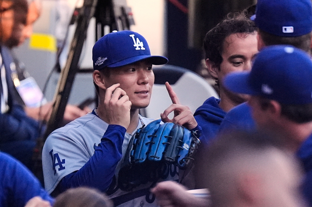 MLB(影)/山本、塞爾賽前「脫帽致意」有玄機!兩人超狂共同點 大聯盟等了88年