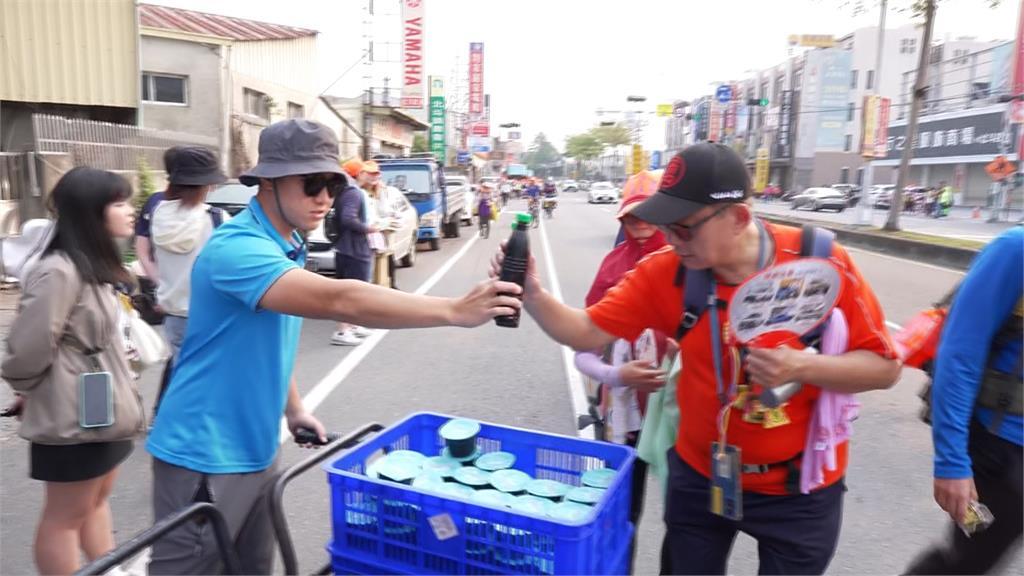 粉紅超跑Day3從彰化出發! 民視記者加入急行軍直呼好喘