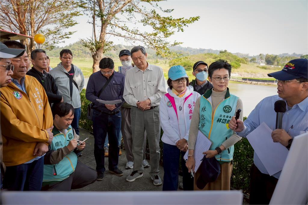快新聞／高雄觀音湖再進化！林岱樺推4,500萬預算+步道計畫