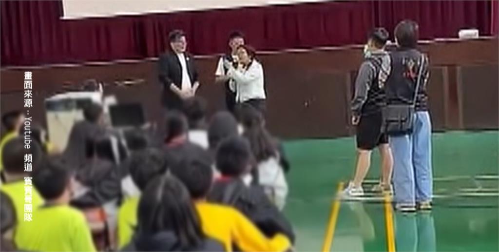 網紅校園講座未獲許可開直播惹議　盧秀燕撂重話「列拒絕往來戶」