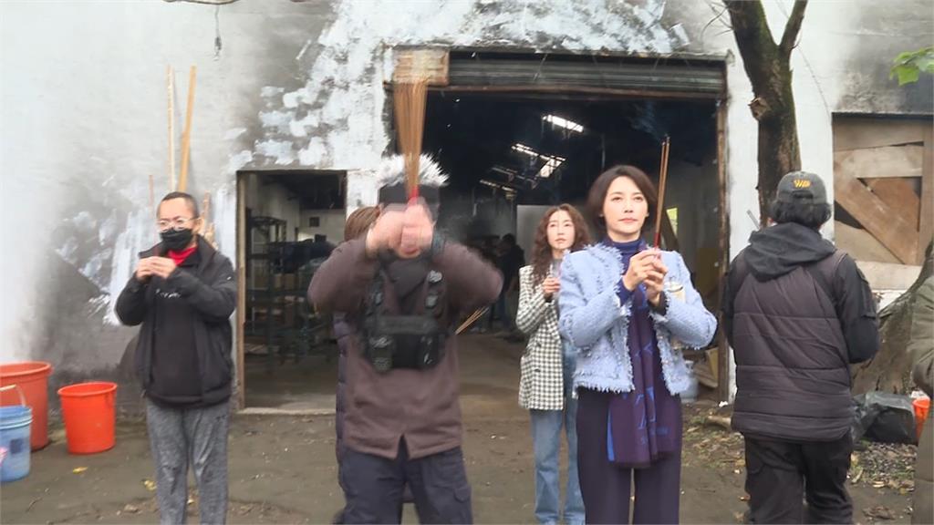 吳婉君衝入火場救傅子純 八點檔逼真爆炸特效超震撼!
