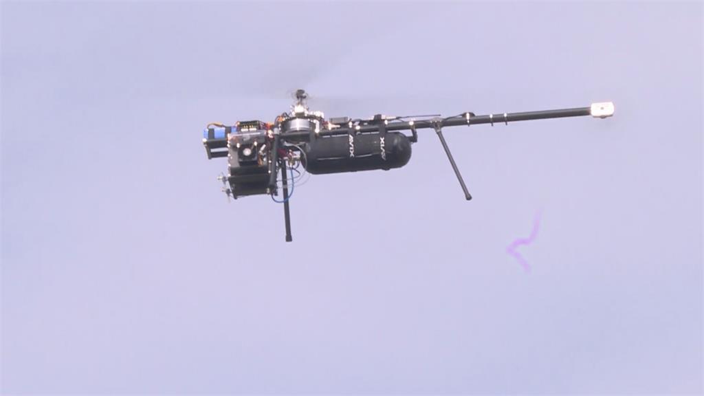 工研院研發「氫燃料電池」　打造無人機續航力