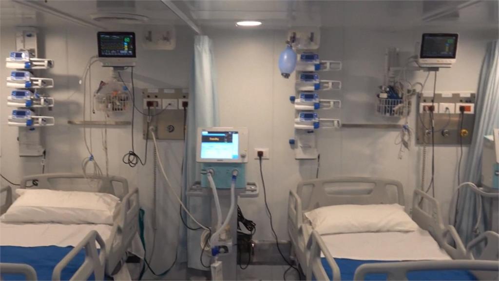 加薩醫院瀕臨崩潰　義大利派海軍醫療船協助
