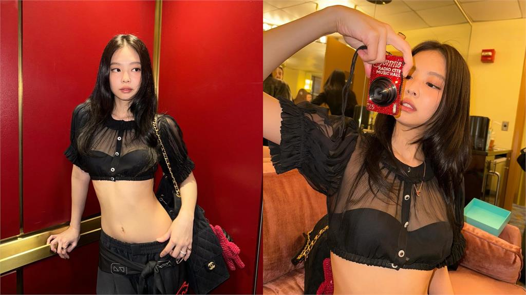 Jennie「上空裸色」尺度全沒了!衝出兇器「雙手急抱頭」驚人畫面震撼網