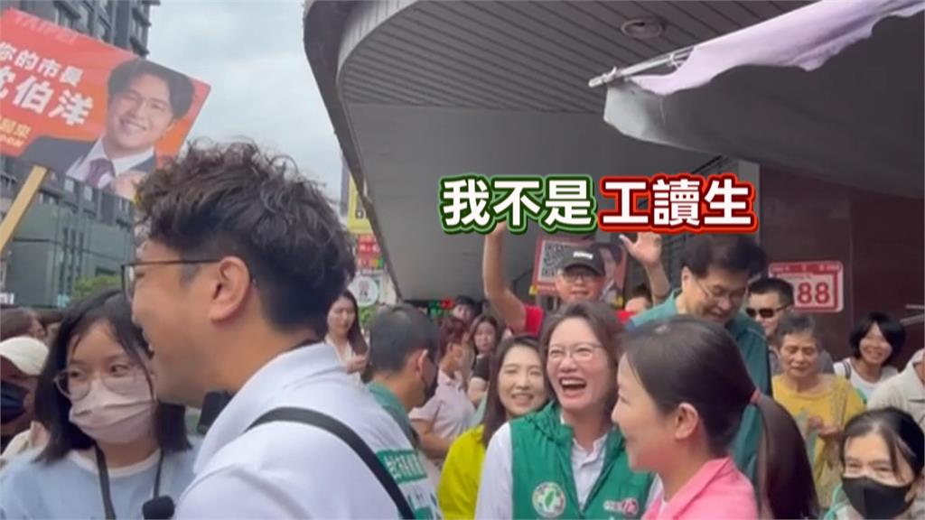 見面了！承諾一個月內會面有譜　沈伯洋、陳水扁當面加line